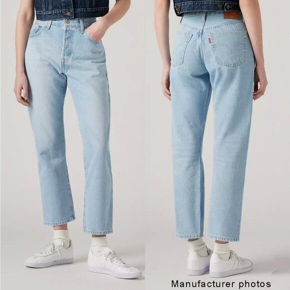 Levi’s Women’s 501 Original Cropped Jeans W29 - Picture 11 of 11